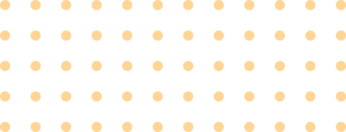 yellow dots decoration