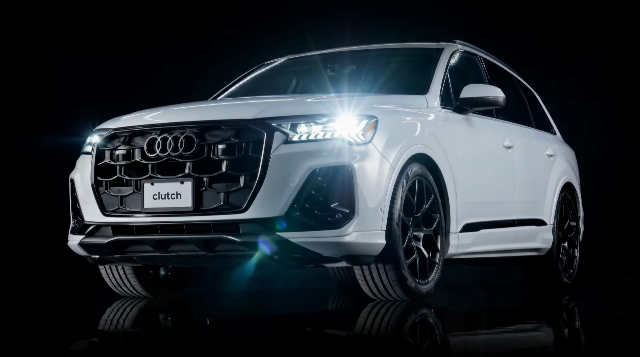 2025 Audi Q7 — the Clutch Certified contest grand prize