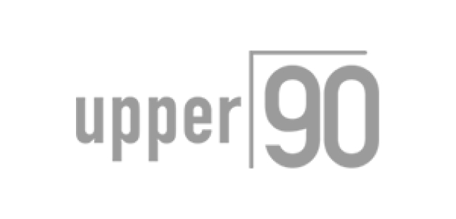 upper 90 logo